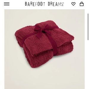 Brand new barefoot dreams blanket